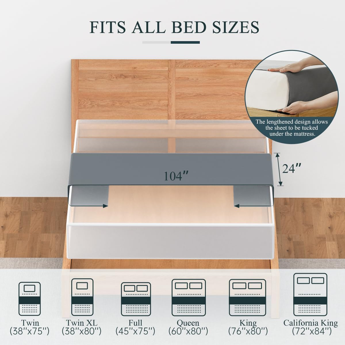 GROUNDING MAT - 90% Organic Cotton 10% Silver fiber - Fits all mattresses, outlet tester included